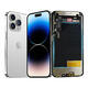 THL屏幕適用11總成13蘋果屏幕iPhone14Promax維修15內(nèi)屏14PM寄修13Pro外屏13PM顯示屏15p更換手機屏 iphone X 柔性LCD屏幕