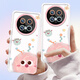 XP適用華為mate70pro手機殼鏡頭全包Mate70pro+透明軟殼散熱硅膠卡通可愛女生款防摔高級感-快樂煤球