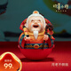 歡喜小將 鐘馗彌勒月老財(cái)神關(guān)公 開運(yùn)好物 解壓不倒翁 桌面擺件 月老不倒翁