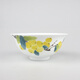 景德鎮碗釉下彩手繪飯碗家用吃飯碗高嶺土高溫瓷餐具中式陶瓷飯碗 五彩枇杷 5英寸 1個(gè)
