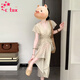 CTOX法式氣質(zhì)v領(lǐng)波點(diǎn)連衣裙子女夏季2025新款小飛袖海邊度假收腰長(zhǎng)裙 波點(diǎn)裙 M 45/55kg