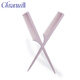 CLEARWILL尖尾梳專業(yè)造型理發(fā)盤發(fā)專用化妝師美發(fā)梳子男女通用 薄霧紫兩支