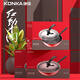 康佳（KONKA）炒鍋 紅動(dòng)系列不粘鍋 麥飯石色家用炒菜鍋電磁爐燃煤氣灶通用鍋具 （禮盒裝）紅動(dòng)中國系列 32cm
