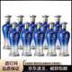 洋河42度洋河天之藍(lán)小酒版收藏品鑒濃香型白酒 100mL 10瓶