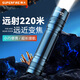 神火（SupFire）RX10手電筒強(qiáng)光變焦超亮軍遠(yuǎn)射超長續(xù)航迷你家小型照知了猴專用燈