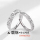 夢(mèng)可飾情侶對(duì)戒S999純銀貔貅男女輕奢小眾感情侶戒指送女友男友閨蜜禮物 足銀貔貅-【情侶對(duì)戒】 （贈(zèng)禮盒+證書)