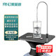 美能迪（MND）桶裝水電動(dòng)抽水器上水器自動(dòng)款充電式出水純凈水大桶水插電式礦泉水飲水機(jī)吸水泵 充電款丨桶桌兩用（可放杯自動(dòng)出水）方形