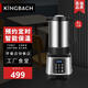 KINGBACH辛巴赫商用豆?jié){機(jī)早餐店用全自動(dòng)破壁機(jī)料理機(jī)帶加熱現(xiàn)磨無渣免過濾多功能大容量 3升預(yù)約定時(shí)+智能保溫【約15杯】