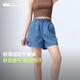 蕉下運動(dòng)短褲女士跑步短款A字戶(hù)外梭織速干2025春夏季新品DR896