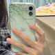 葉余柳枝樹(shù)葉iPhone15/14PROMAX軟殼8Plus手機殼16簡(jiǎn)約XS透明11小眾女 精孔-柳枝樹(shù)葉 蘋(píng)果12