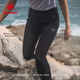 猛犸象（MAMMUT）Trekkers3.0 女士戶外輕量防風防潑水透氣徒步運動軟殼長褲 黑色 L