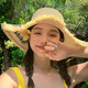 目丸草帽女夏季防曬超大帽檐遮陽(yáng)帽沙灘海邊度假太陽(yáng)帽子可折疊帽子潮 米白色草帽