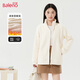班尼路（Baleno）搖粒絨外套女沖鋒內膽春秋季2025女裝新款抓絨羊羔絨衛衣