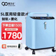 氧力士【制氧18年】5升制氧機老人家用吸氧機孕婦3升氧氣機帶霧化 【5L醫用輕音款】5L氧濃度96%+霧化降噪功能