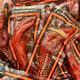 高品質(zhì)鄉(xiāng)巴佬風(fēng)味雞爪100袋香酥零食獨立包裝整箱宵夜雞爪 清真紅爪*20袋