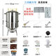 吊爐燒烤爐電碳兩用無煙燒烤爐新款不銹鋼多功能擺地?cái)偪狙蚺艩t子 可拆卸加厚插簽款大爐純炭烤+普通套餐