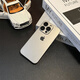 梵皓伊簡約超薄散熱磨砂PC新款適用于iPhone15promax手機(jī)殼蘋果16全包防摔14保護(hù)套小眾高級感13抗指紋硬 【鈦灰色】自帶鏡頭膜-超薄PC-純色膚感 IPhone 16 Pro