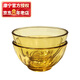 康寧餐具 2頭耐高溫玻璃碗飯碗湯碗 可進(jìn)微波爐烤箱 2個(gè)晶炫小碗