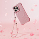 CASETIFY【全新上市】櫻花盛開/愛神/閃耀愛心  適用于iPhone全系列 手機(jī)鏈/手機(jī)掛飾/便攜掛繩 櫻花盛開