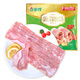 金鑼豬肉培根三明治手抓餅培根肉片披薩燒烤早餐燒烤食材 1.5kg*2袋經(jīng)典培根（豬肉款）