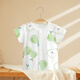 糖晰嬰兒開(kāi)衫短袖T恤夏季薄款男女寶寶單件上衣兒童夏裝打底衫純棉t恤 百梨挑一 73 建議體重16斤內