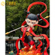 漢臻唐璽（HONZONTX）哪吒魔童降世雕塑擺件玻璃鋼敖丙動(dòng)漫卡通公仔IP大型雕塑戶(hù)外模型 定制款玻璃鋼哪吒（一米八）
