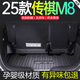 尚秉25款廣汽傳祺M8宗師版專(zhuān)用后備箱墊TPE尾箱墊GM8汽車(chē)用品23傳奇新 全TPE后備箱墊 18-25款傳祺M8（宗師/大師版）