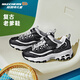 Skechers斯凱奇商場(chǎng)同款女童熊貓鞋耐磨復古老爹鞋兒童休閑運動(dòng)鞋664060L