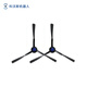 科沃斯（ECOVACS）配件單邊刷2個-黑（適用型號僅限X2S,X5系列）【配件】 