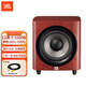 JBL STUDIO 650P低音炮 家庭影院超重低音有源低音炮 660P紅色12英寸