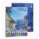 新版第二版劍橋THINK劍橋教材中學(xué)think Starter1-5級課本+練習冊 第二版 1級【A2】