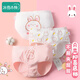 冰雪木棉兒童內(nèi)褲女童A類(lèi)棉質(zhì)抑菌三角褲小女孩中大童卡通可愛(ài)褲不夾屁屁