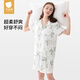 貝肽斯女士家居服套裝夏季可外穿兒童薄款休閑夏裝休閑親子裝睡衣