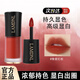 LAMDNL口紅正品絲絨啞光霧面唇彩唇釉女適合素顏的不易沾杯掉色唇泥禮物 4#摯愛紅棕