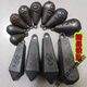 維諾亞水滴六棱環(huán)保帶環(huán)鐵墜鉛坨鐵砣垂釣釣墜淡釣釣魚配重鉛墜鉛墜遠投 六棱鐵墜150克10個