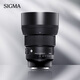 適馬（SIGMA）Art 85mm F1.4 DG DN 全畫幅無反 大光圈定焦鏡頭 人像肖像特寫（L卡口）