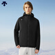 迪桑特 SKI STYLE 男士 輕量輕薄 棉服 外套夾克 BK-BLACK 2XL (185/104A)