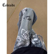 Cebrodz法國(guó) 水洗個(gè)性涂鴉牛仔褲男美式高街hiphop小眾炸街直筒褲子男生 藍(lán)色 L