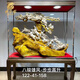 慕芳閣（MONFONGO）金絲楠木雕馬到成功大型落地根雕擺件公司企業(yè)開業(yè)喬遷禮物辦公室 八駿雄風(fēng)（長(zhǎng)1.22高1.58米）
