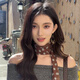 圣芙莎絲巾女2025新款棕色波點(diǎn)絲巾系脖感百搭森系綁發(fā)長(zhǎng)條圍巾薄款 棕色水紋波點(diǎn)