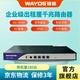 維盟（wayos） FBM-1000G企業(yè)級(jí)千兆路由器行為管理多WAN疊加SD-WAN異地組網(wǎng)出租屋