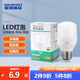 愛迪普森（IDEAPOST）AD-SBL-01 led燈泡e27螺口燈泡大功率家用商用泡廠房倉庫球泡燈 5W  白光