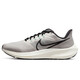 耐克NIKE跑步鞋男飛馬39氣墊AIR PEGASUS 39運動(dòng)鞋DH4071-004白灰黑43