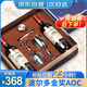 歸星(GEOTHIM)法國原瓶進(jìn)口干紅葡萄酒750ml*2 威廉AOC七夕紅酒禮盒