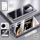 純甲【雙面玻璃-360°全包】華為mate70Pro手機(jī)殼70Pro+高端防窺萬磁王超薄防摔mate70保護(hù)套簡約高級 【高清款-黑色】雙面玻璃|360°全包保護(hù) 華為mate70pro/pro+