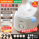 蘇泊爾（SUPOR）電飯煲人迷你3L家用1-2人多功能電飯鍋人陶瓷油厚釜內膽煮飯鍋煮粥快煮飯高溫蒸汽清潔內膽 【陶瓷油厚釜】/ 3L