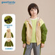 歌瑞家（greatfamily）兒童外套2025春季新款男中大童男童裝連帽外套上衣褂子A類(lèi)樂(lè )友 混色 120 【5-6歲】