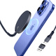 億色（ESR）蘋果無線充電器magsafe磁吸7.5W/15W快充蘋果iPhone12/13/14/15/16華為小米手機(jī)耳機(jī)桌面充電器 【7.5W】遠(yuǎn)峰藍(lán)丨Magsafe磁吸