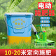 黃金農撒肥料神器電動(dòng)施肥器噴化肥料機器全自動(dòng)背負式施肥神器農用工具 全能型哨子頭12A鋰電超高速（25升）