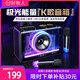 好牧人無(wú)線(xiàn)藍(lán)牙音箱k歌麥克風(fēng)話(huà)筒音響一體家庭ktv音響套裝戶(hù)外家用電競(jìng)桌面唱歌神器帶聲卡情人節(jié)禮物